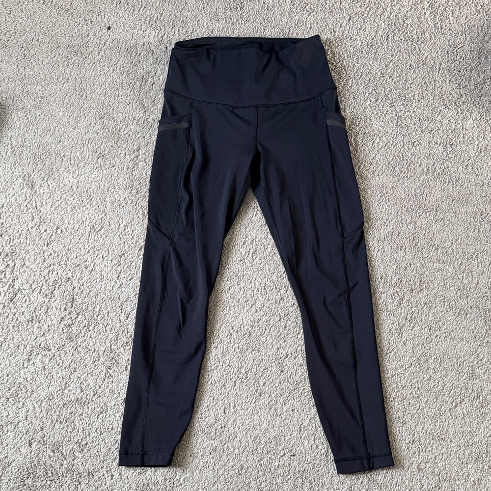 Target Black High-Waisted Leggings
